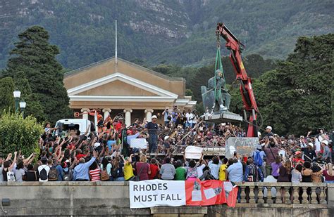 removing rhodes uct news