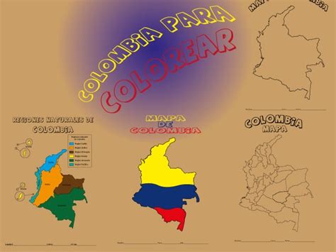 Mapa De Colombia Para Colorear Post Para Colorear 150822 The Best