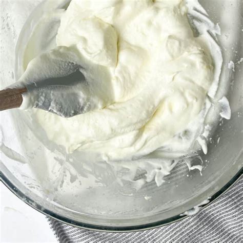 whipped cream without heavy cream foods guy