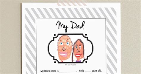 fathers day printable  dad dabbles babbles