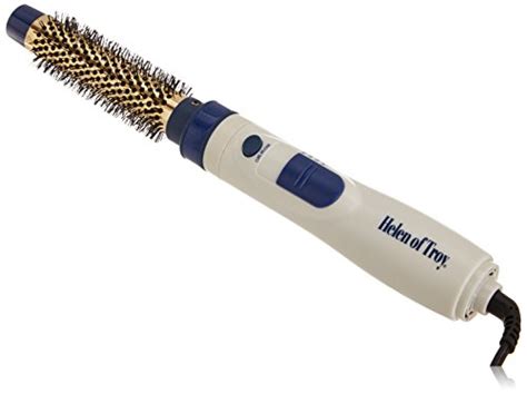 helen  troy  thermal hot air brush white   barrel health beauty personal care hair