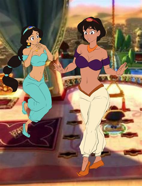 Aladdin And Jasmine Tg By Rezuban By Starwind16 On Deviantart