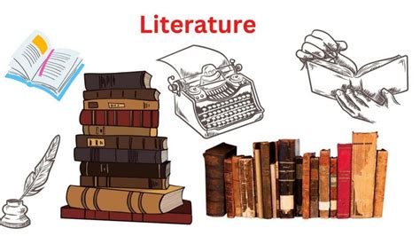 literature definition types examples research method