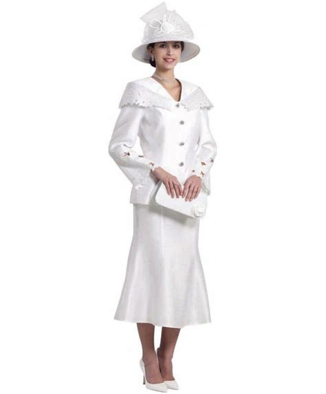 womens white church suit ebay