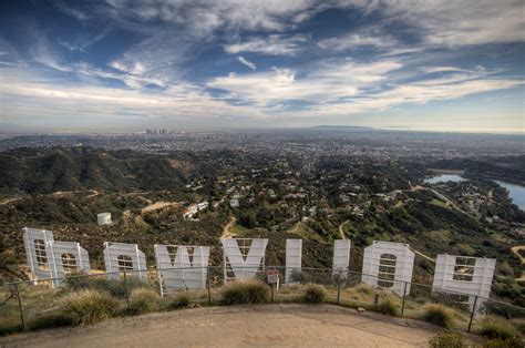 american culture icon  hollywood sign