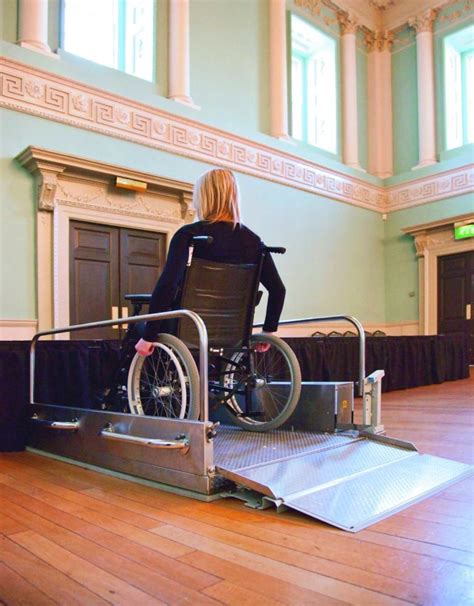 portable wheelchair platform lifts temporary disabled access terry lifts