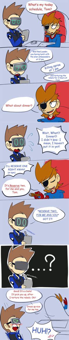 even though i don t ship tomtord this is still adorable and awesome eddsworld pinterest