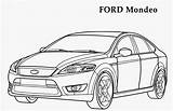 Ford Coloring Pages sketch template