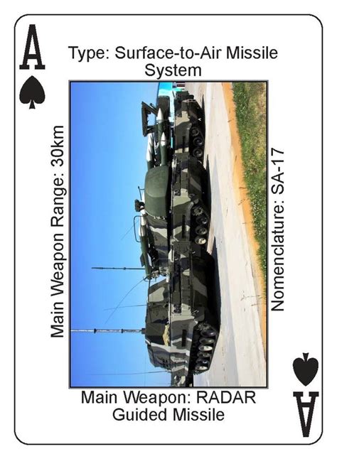 Us Army S New Playing Cards Feature Russian Tanks Chinese