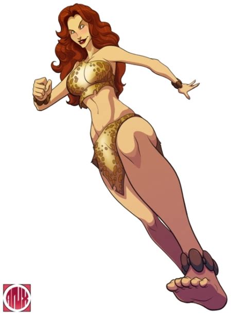hot redhead giganta supervillain nude pics luscious