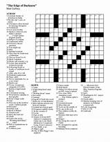 Crossword Gaffney Puzzles sketch template