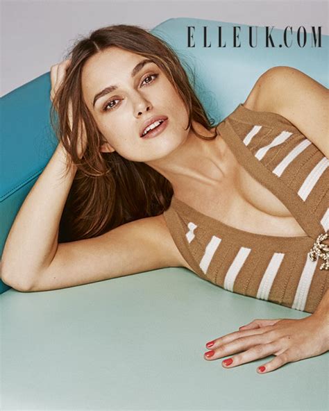 Keira Knightley In Elle Magazine March 2015 Issue