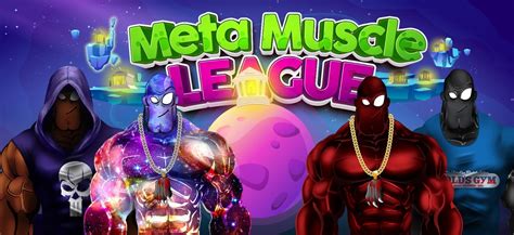 meta muscle league nft calendar
