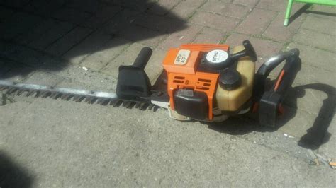 stihl hedge trimmer hs   thornaby county durham gumtree