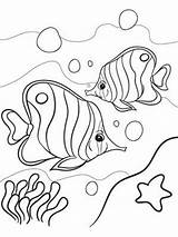 Coloring Summer Pages Printable Kids Tropical Fish Adults Color Print Sheets Parents Printables Time Adult Coral Reef Getdrawings Choose Board sketch template