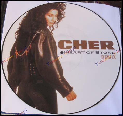 Totally Vinyl Records Cher Heart Of Stone Remix All Because Of