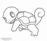 Squirtle Pokemon Coloring Pages Color Wartortle Blastoise Getdrawings Drawing Printable Getcolorings Coloringhome Col sketch template