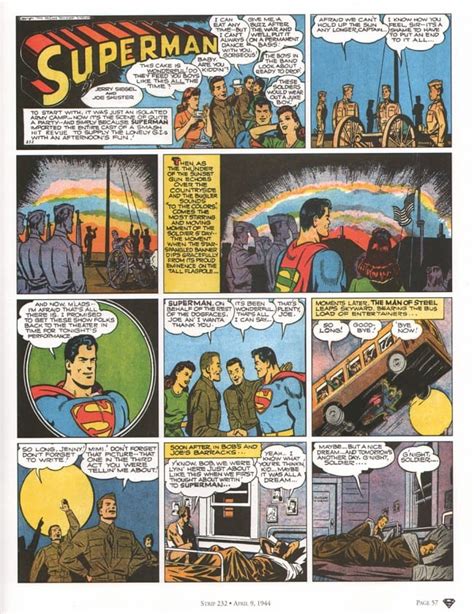 superman the golden age sundays 1943 1946 the comics journal
