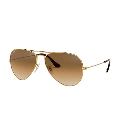 Ray Ban Gold Original Aviator Sunglasses Harrods Uk