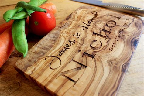 personalised chopping board   bespoke designs