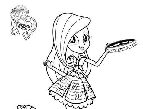 fluttershy equestria girl coloring pages thousand