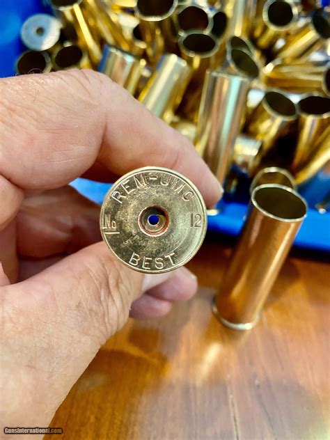 12ga Brass Hulls