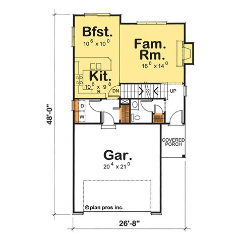 narrow lot home plans  design basics