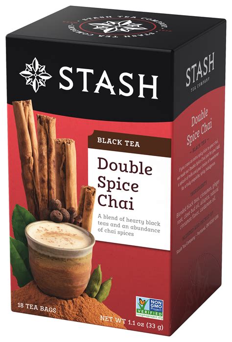 double spice chai stash tea wholesale