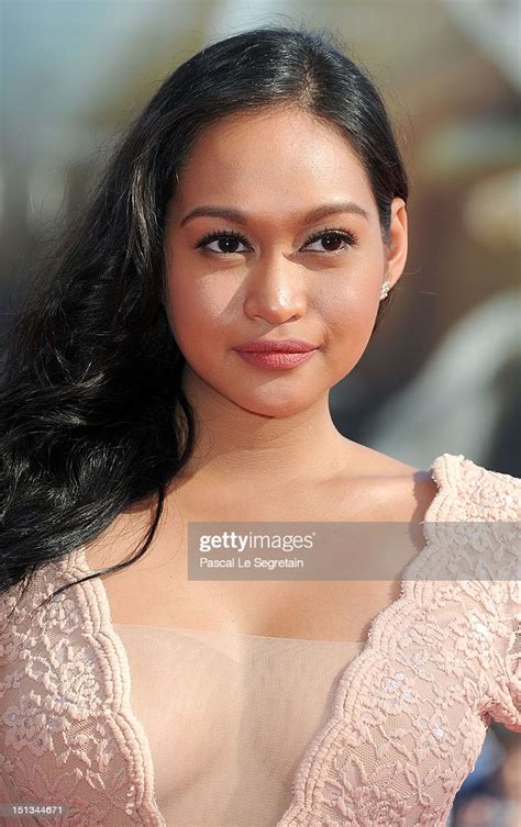 actress mercedes cabral attends the thy womb premiere at