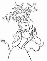 Blancanieves Enanitos Bebeazul sketch template