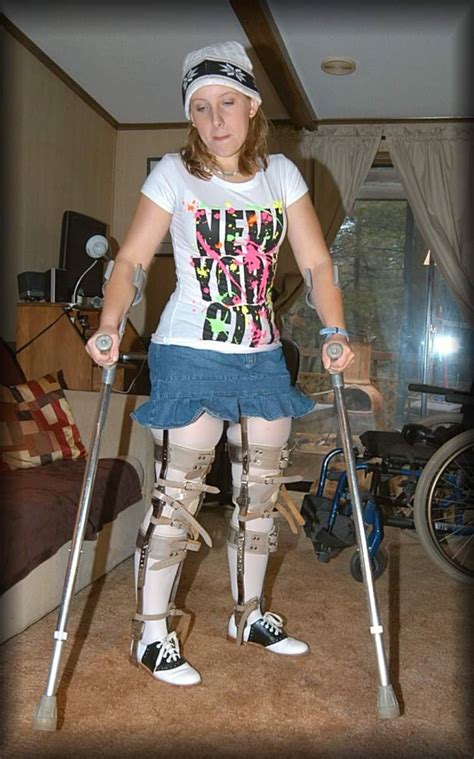 pin  john beeson  leg braces leg braces disabled women blue denim