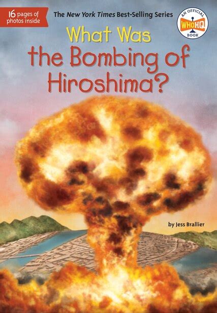 bombing  hiroshima book  jess brallier paperback wwwchaptersindigoca