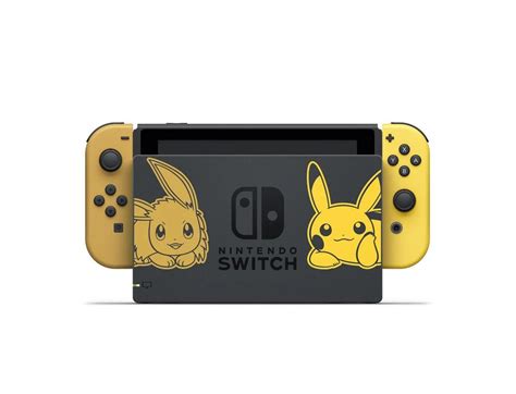 Nintendo Switch Pokemon Let S Go Pikachu Console Limited Edition