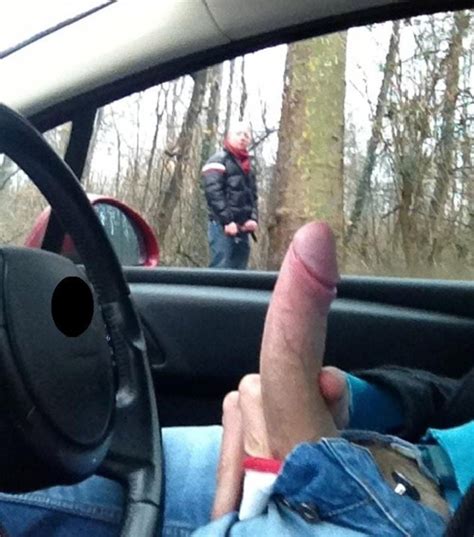 men jerking off in cars