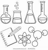 Coloring Chemistry Pages Getcolorings sketch template