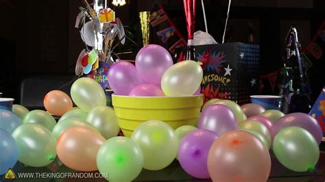 10 things to do at a birthday party with liquid nitrogen mad science