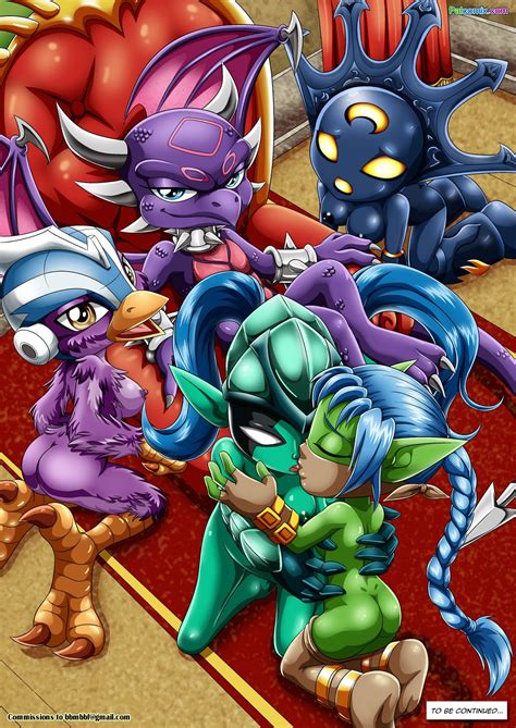 Skylanders Sex Squad Porn Comic Cartoon Porn Comics Rule