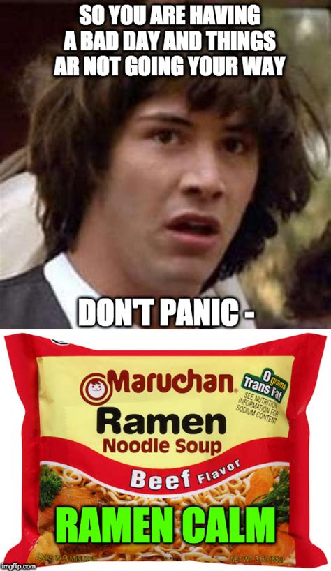 ramen noodle soup meme
