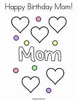 Mom 70th Mommy Twistynoodle Mothers sketch template