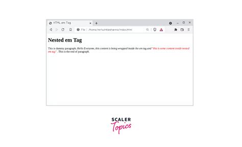 tag  html scaler topics