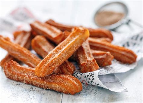 como hacer churros caseros faciles receta tradicional pequerecetas