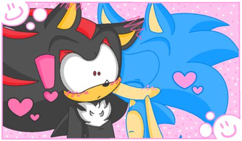 Sonadow Images A Kiss For The Hedgie ~ Hd Wallpaper