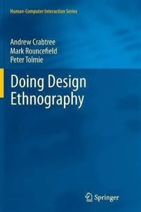 design ethnography buy  design ethnography  crabtree