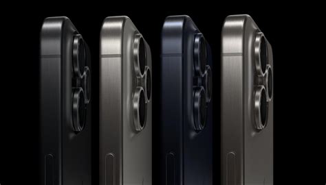 apple announces iphone  pro models  titanium enclosure