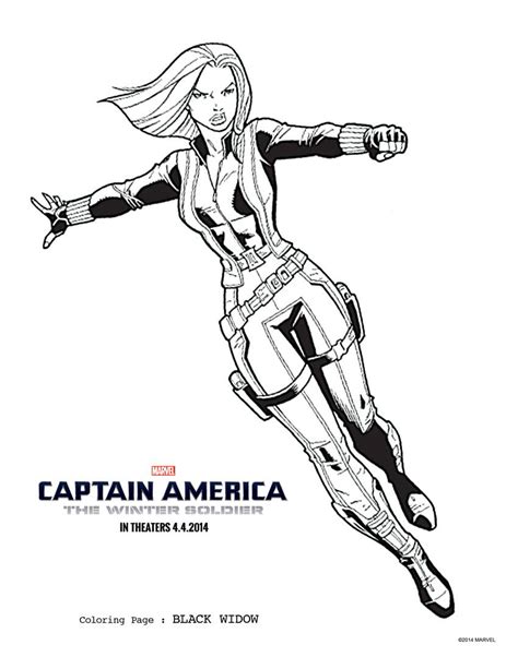 winter soldier coloring pages   print