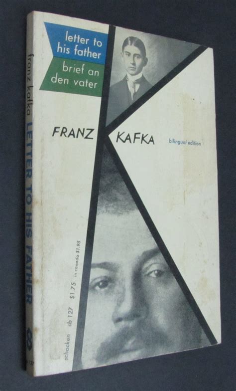 letter   father  franz kafka bilingual edition vintage