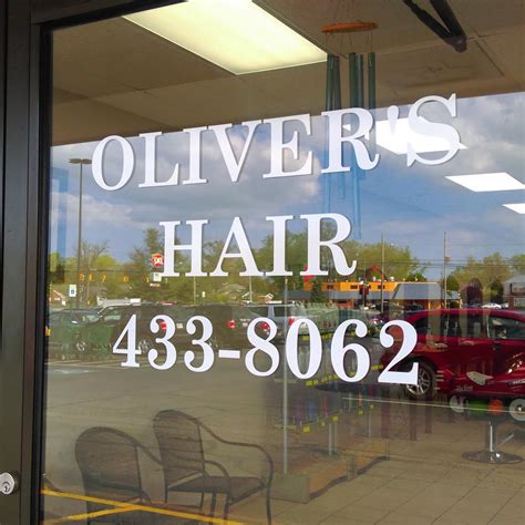 olivers hair salon huron