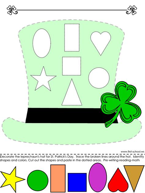 printable st patricks day crafts printable word searches