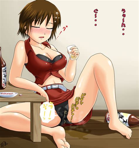 drunk sake panty pissing in gallery extensive hentai piss collection 1 picture 124