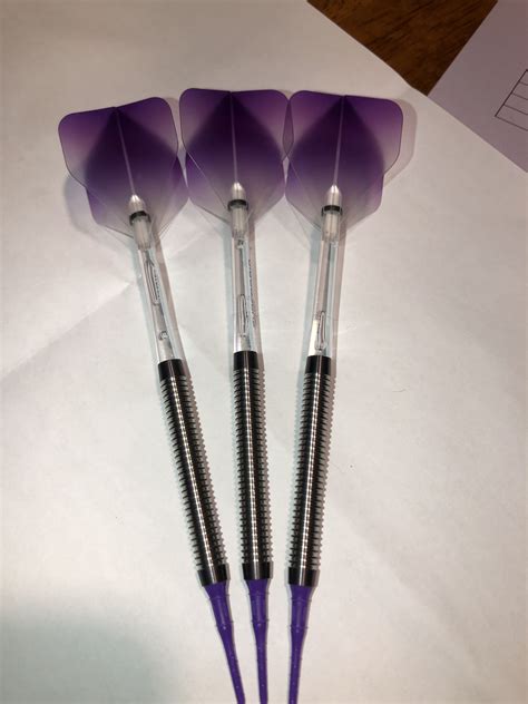 purple translucent dart flights rhelpmefind